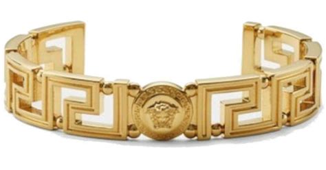 bracciale versace testa di medusa|Bracciale Medusa Greca con logo .